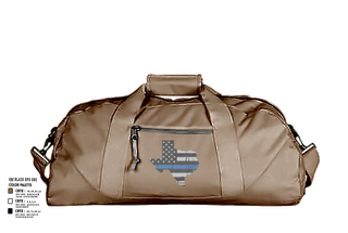 Duffle Bag, Maverick County Constable PCT 4, , Teamtime, Team time, sublimation, custom sports apparel, team uniforms, spirit wear, spiritwear, sports uniforms, custom shirts, team store, custom team store, fundraiser sports, apparel fundraiser