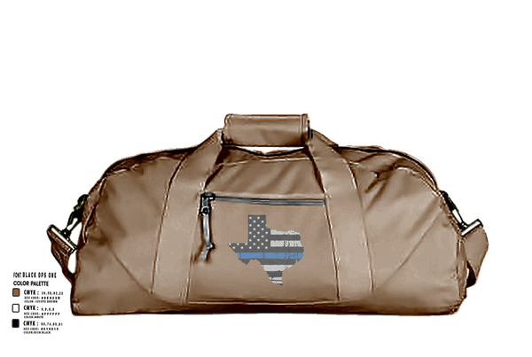 Duffle Bag, Maverick County Constable PCT 4, , Teamtime, Team time, sublimation, custom sports apparel, team uniforms, spirit wear, spiritwear, sports uniforms, custom shirts, team store, custom team store, fundraiser sports, apparel fundraiser