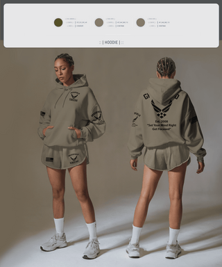 Hoodie, C/SMSgt Pope, Air Force, Teamtime, Team time, sublimation, custom sports apparel, team uniforms, spirit wear, spiritwear, sports uniforms, custom shirts, team store, custom team store, fundraiser sports, apparel fundraiser