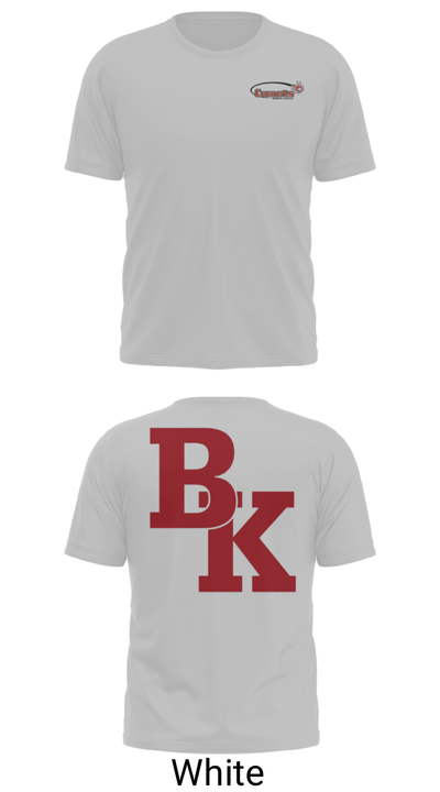 Bishop Kelley High School Tennis 53292824 Short Sleeve Performance Shirt - 5