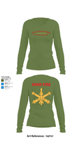 Task Force Defender 2317452 Women's Long Sleeve V-neck Shirt - 42