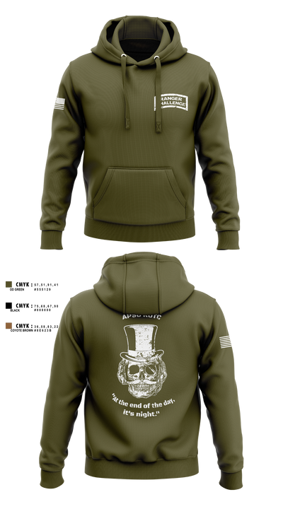APSU RANGER CHALLENGE 6778670 Hoodie - 5