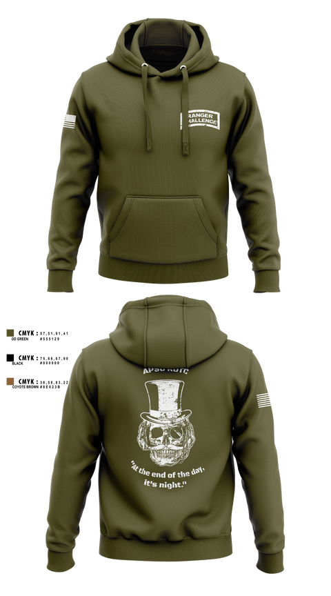 Hoodie, APSU RANGER CHALLENGE, Army, Teamtime, Team time, sublimation, custom sports apparel, team uniforms, spirit wear, spiritwear, sports uniforms, custom shirts, team store, custom team store, fundraiser sports, apparel fundraiser