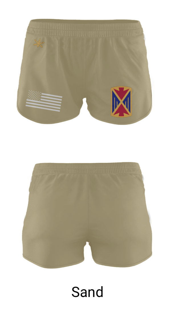 Ranger Panties, 10th Army Air and Missile Command, Army, Teamtime, Team time, sublimation, custom sports apparel, team uniforms, spirit wear, spiritwear, sports uniforms, custom shirts, team store, custom team store, fundraiser sports, apparel fundraiser