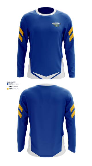 Long Sleeve Performance Shirt, Rice Lake High School Golf, Golf, Teamtime, Team time, sublimation, custom sports apparel, team uniforms, spirit wear, spiritwear, sports uniforms, custom shirts, team store, custom team store, fundraiser sports, apparel fundraiser