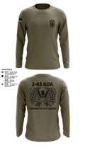 2/43 ADA 6509323 Long Sleeve Performance Polo - 108