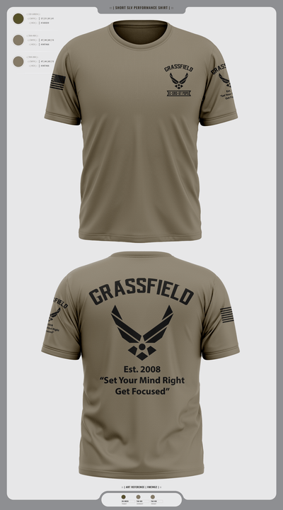 C/SMSgt Pope 93241026 Short Sleeve Performance Shirt - 2