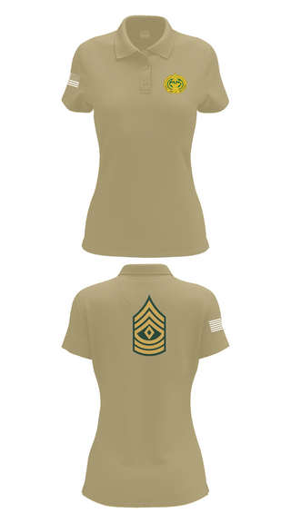 Womens Short Sleeve Performance Polo, 82nd ABN div, , Teamtime, Team time, sublimation, custom sports apparel, team uniforms, spirit wear, spiritwear, sports uniforms, custom shirts, team store, custom team store, fundraiser sports, apparel fundraiser