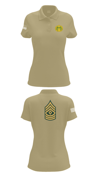 82nd ABN div 27277732 Women's Short Sleeve Performance Polo  - 95