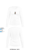Aris Kitchen 54812273 Women's Long Sleeve V-neck Shirt - 15