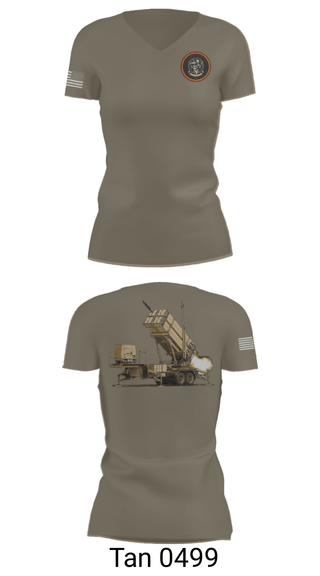 Womens Short Sleeve Vneck Shirt, Bravo 5-7 ADA, Army, Teamtime, Team time, sublimation, custom sports apparel, team uniforms, spirit wear, spiritwear, sports uniforms, custom shirts, team store, custom team store, fundraiser sports, apparel fundraiser