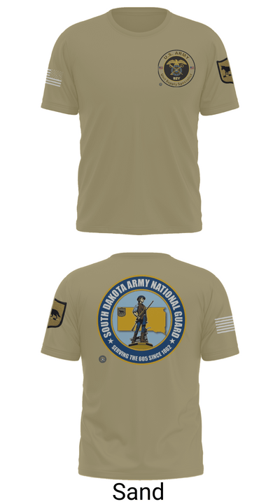 235th MP CO 6760099 Short Sleeve Performance Shirt - 96