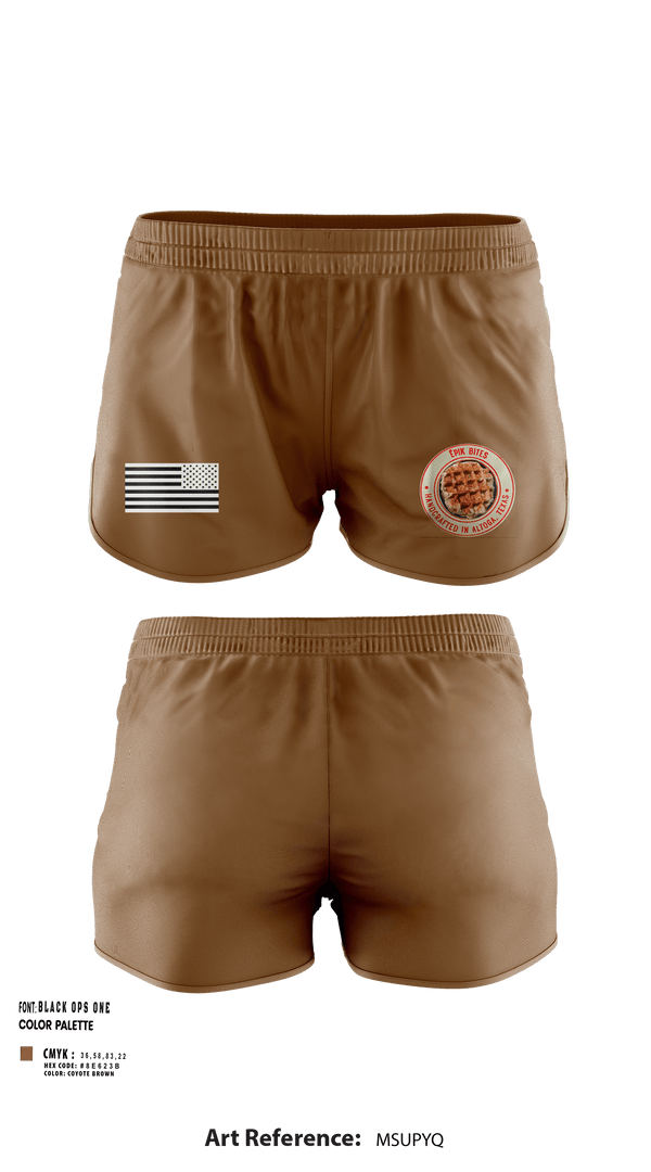 Ranger Panties, ËP!K bites, , Teamtime, Team time, sublimation, custom sports apparel, team uniforms, spirit wear, spiritwear, sports uniforms, custom shirts, team store, custom team store, fundraiser sports, apparel fundraiser