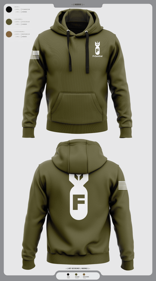 Hoodie, F Central, Police, Teamtime, Team time, sublimation, custom sports apparel, team uniforms, spirit wear, spiritwear, sports uniforms, custom shirts, team store, custom team store, fundraiser sports, apparel fundraiser