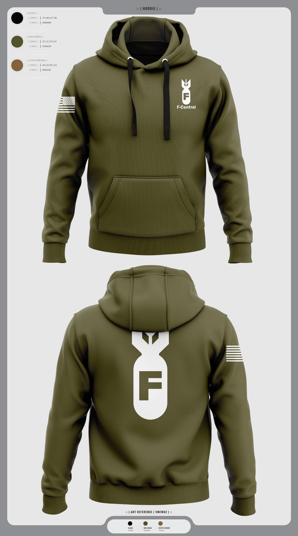 Hoodie, F Central, Police, Teamtime, Team time, sublimation, custom sports apparel, team uniforms, spirit wear, spiritwear, sports uniforms, custom shirts, team store, custom team store, fundraiser sports, apparel fundraiser