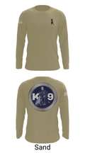 Los Alamitos Police K9 92789810 Long Sleeve Performance Shirt - 82