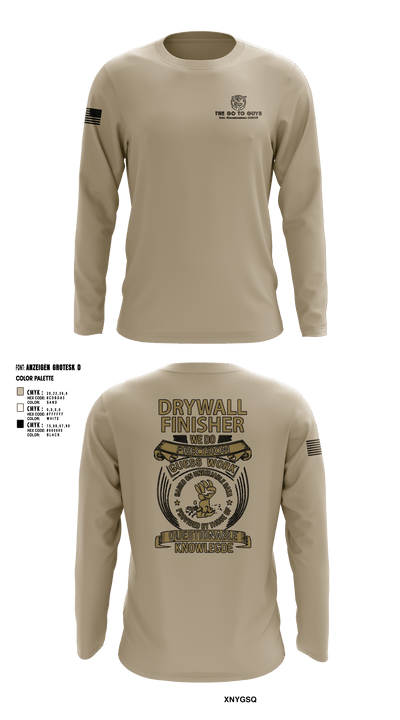 The Go To Guys 45873560 Long Sleeve Performance Shirt - 1