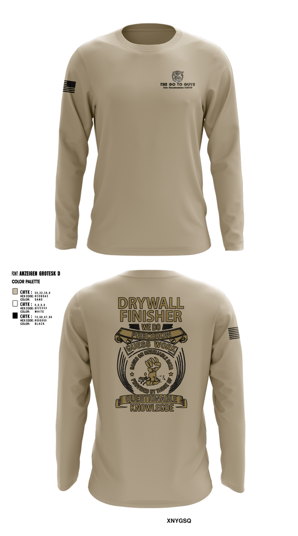 Long Sleeve Performance Shirt, The Go To Guys, , Teamtime, Team time, sublimation, custom sports apparel, team uniforms, spirit wear, spiritwear, sports uniforms, custom shirts, team store, custom team store, fundraiser sports, apparel fundraiser