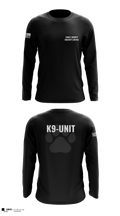 Vance County Sheriff's Office  K9 Unit 48237740 Long Sleeve Performance Shirt - 2