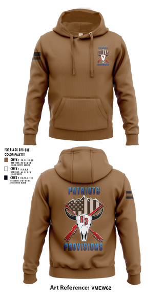 Hoodie, Patriots Provisions LLC, , Teamtime, Team time, sublimation, custom sports apparel, team uniforms, spirit wear, spiritwear, sports uniforms, custom shirts, team store, custom team store, fundraiser sports, apparel fundraiser