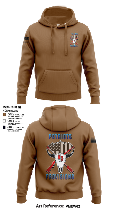 Patriots Provisions LLC 41606717 Hoodie - 1