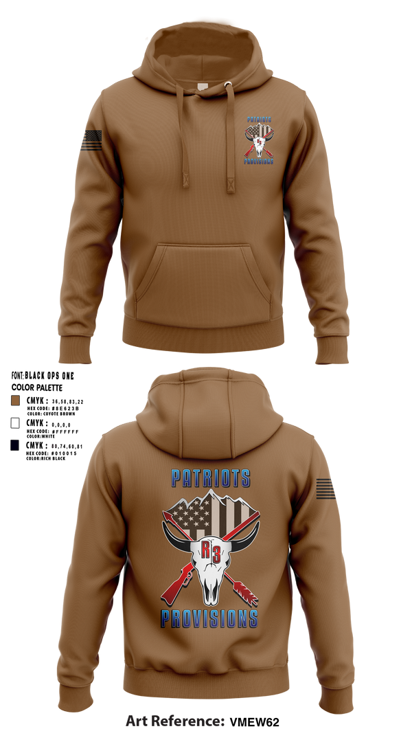 Hoodie, Patriots Provisions LLC, , Teamtime, Team time, sublimation, custom sports apparel, team uniforms, spirit wear, spiritwear, sports uniforms, custom shirts, team store, custom team store, fundraiser sports, apparel fundraiser