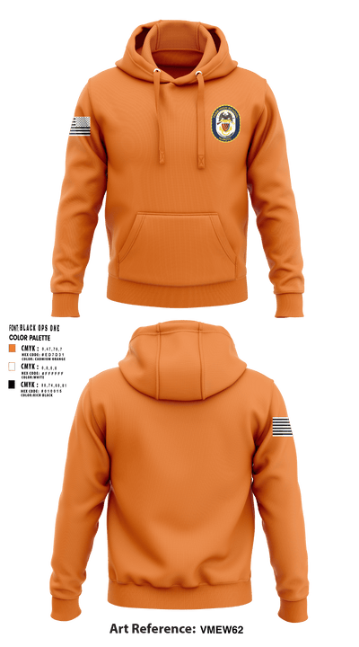 Tabb NJROTC 42524039 Hoodie - 7