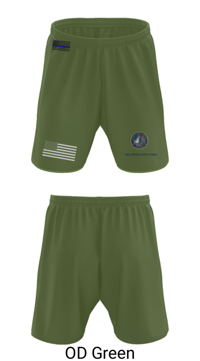 NAVAL SUPPORT ACTIVITY BETHESDA SECURITY FORCES 28838405 Athletic Shorts With Pockets - 47