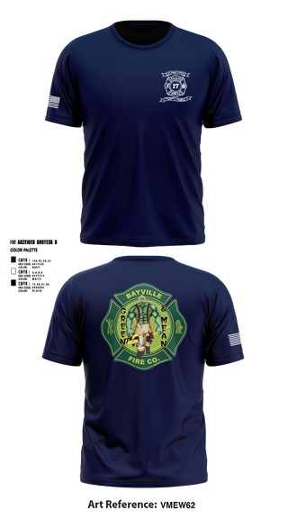 Short Sleeve Performance Shirt, BVFC, Fire Department, Teamtime, Team time, sublimation, custom sports apparel, team uniforms, spirit wear, spiritwear, sports uniforms, custom shirts, team store, custom team store, fundraiser sports, apparel fundraiser