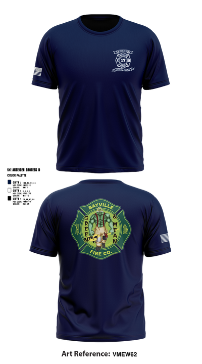 BVFC 74713684 Short Sleeve Performance Shirt - 2