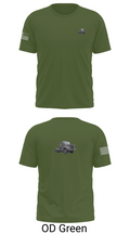 617th Transportation Company 2064597 Short Sleeve Performance Shirt - 56
