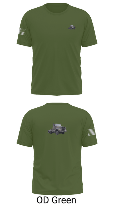 617th Transportation Company 2064597 Short Sleeve Performance Shirt - 56