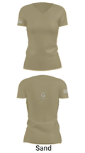 Fargo PD CMT 18649595 Women's Short Sleeve V-neck Shirt - 84