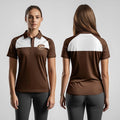 Claymont High School Bowling 47250303 Women's Short Sleeve Performance Polo  - 41