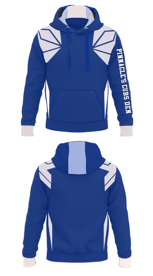 Hoodie, Pinnacle's Cubs Den, , Teamtime, Team time, sublimation, custom sports apparel, team uniforms, spirit wear, spiritwear, sports uniforms, custom shirts, team store, custom team store, fundraiser sports, apparel fundraiser