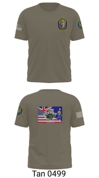 Old School Cotton Feel Shirt, USS CANBERRA (LCS 30), Navy, Teamtime, Team time, sublimation, custom sports apparel, team uniforms, spirit wear, spiritwear, sports uniforms, custom shirts, team store, custom team store, fundraiser sports, apparel fundraiser
