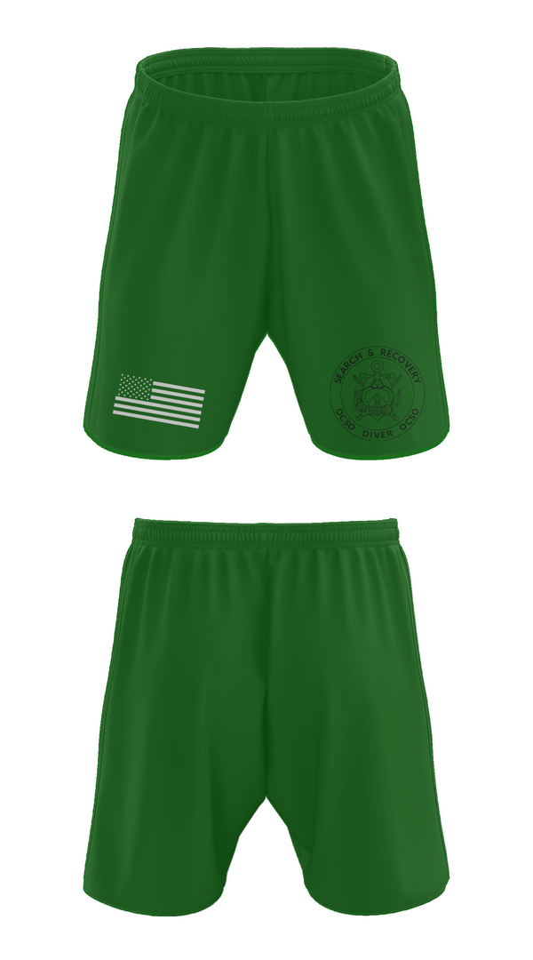 Athletic Shorts With Pockets, Underwater Search & Recovery Team, Police, Teamtime, Team time, sublimation, custom sports apparel, team uniforms, spirit wear, spiritwear, sports uniforms, custom shirts, team store, custom team store, fundraiser sports, apparel fundraiser