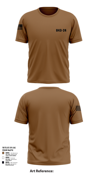 Short Sleeve Performance Shirt, U43-24, Army, Teamtime, Team time, sublimation, custom sports apparel, team uniforms, spirit wear, spiritwear, sports uniforms, custom shirts, team store, custom team store, fundraiser sports, apparel fundraiser