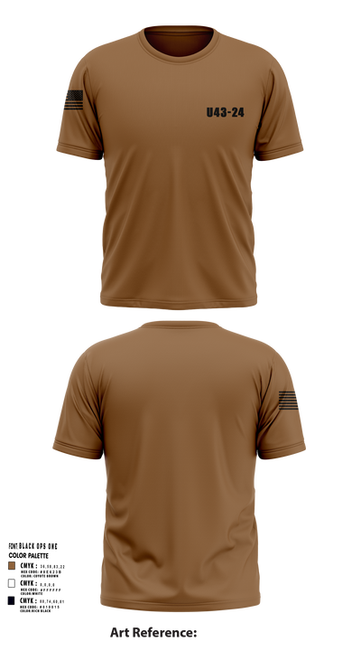 U43-24 64979853 Short Sleeve Performance Shirt - 105