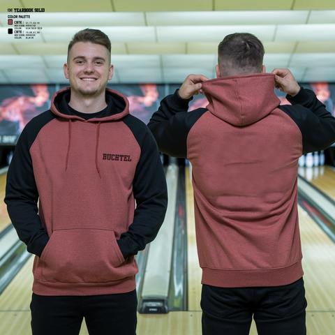 Hoodie, Buchtel, Bowling, Teamtime, Team time, sublimation, custom sports apparel, team uniforms, spirit wear, spiritwear, sports uniforms, custom shirts, team store, custom team store, fundraiser sports, apparel fundraiser