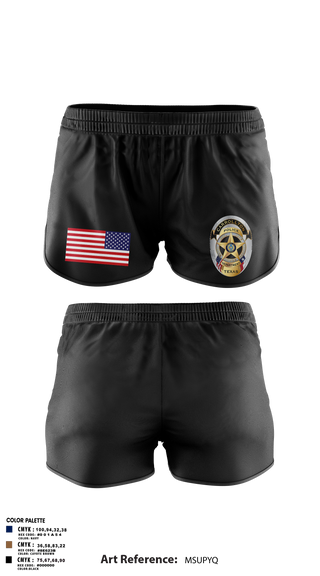 Ranger Panties, Carrollton Police Department, Police, Teamtime, Team time, sublimation, custom sports apparel, team uniforms, spirit wear, spiritwear, sports uniforms, custom shirts, team store, custom team store, fundraiser sports, apparel fundraiser