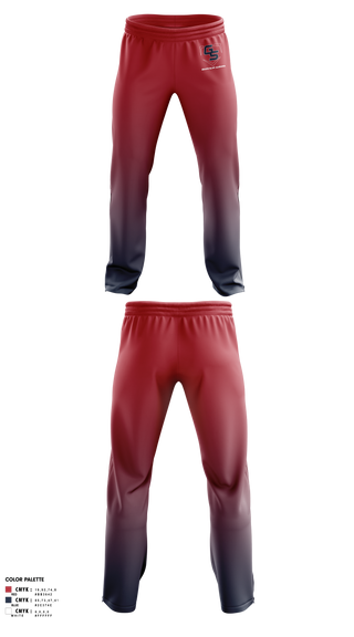 Sweatpants, Grand Slam Alabama, Baseball, Teamtime, Team time, sublimation, custom sports apparel, team uniforms, spirit wear, spiritwear, sports uniforms, custom shirts, team store, custom team store, fundraiser sports, apparel fundraiser