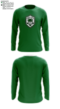 William Monroe High School Soccer 89548722 Long Sleeve Performance Shirt - 43