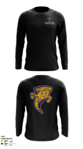 Taylorville Wrestling Club 5122826 Long Sleeve Performance Shirt - 55
