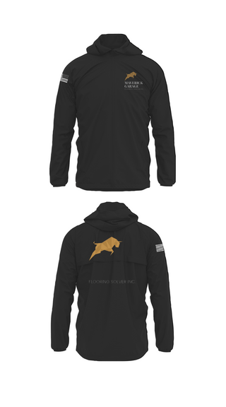 Windbreaker, Maverickgarageflooring, , Teamtime, Team time, sublimation, custom sports apparel, team uniforms, spirit wear, spiritwear, sports uniforms, custom shirts, team store, custom team store, fundraiser sports, apparel fundraiser