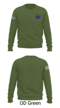 USS ALBANY SSN-753 81677877 Crew Neck Sweatshirt - 43