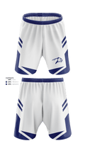 Jarrell High School Golf 58672907 Athletic Shorts With Pockets - 40