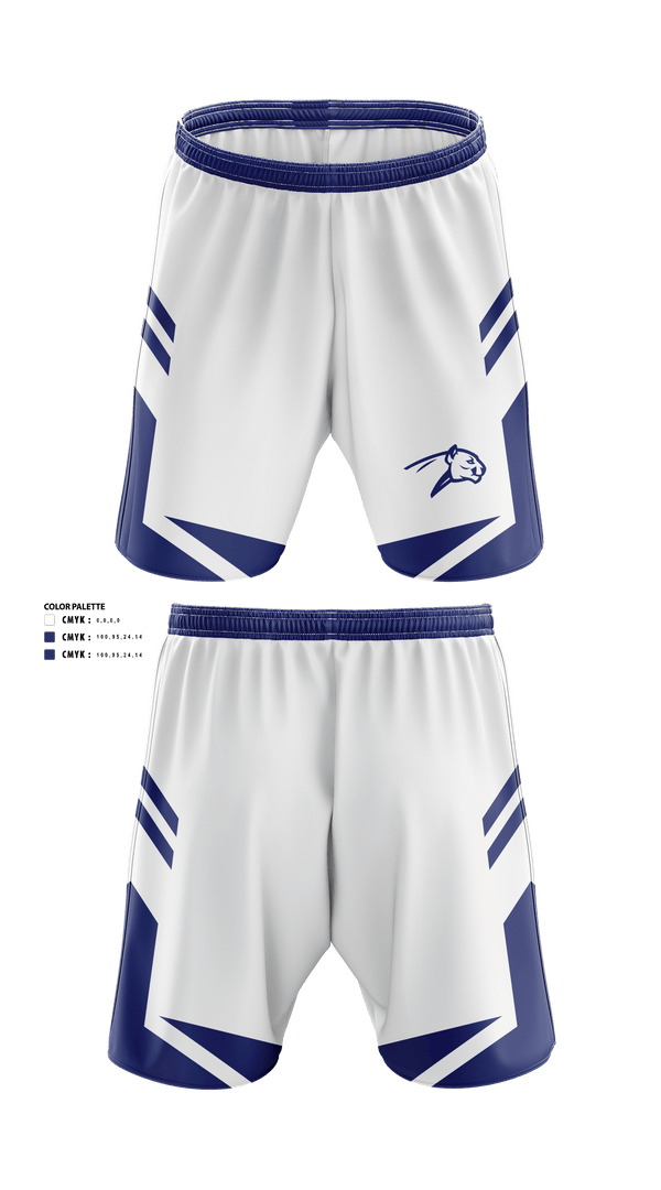 Athletic Shorts With Pockets, Jarrell High School Golf, Golf, Teamtime, Team time, sublimation, custom sports apparel, team uniforms, spirit wear, spiritwear, sports uniforms, custom shirts, team store, custom team store, fundraiser sports, apparel fundraiser