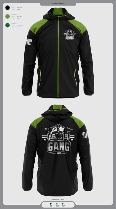 Gang Unit 10154965 Windbreaker - 1