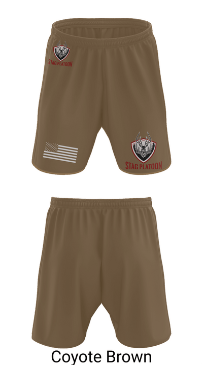 Eagle troop 2/2 62182830 Athletic Shorts With Pockets - 9
